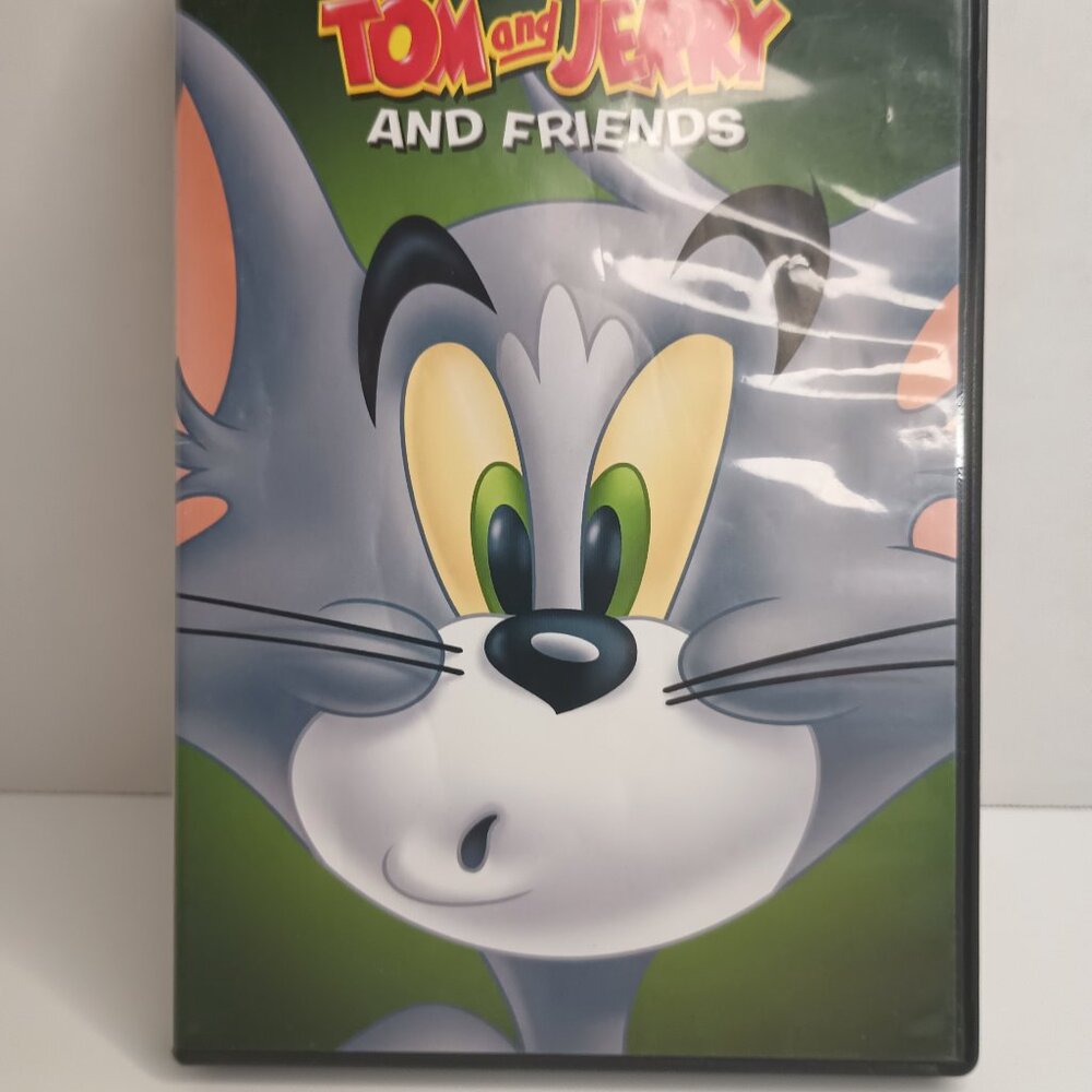 TOM AND JERRY AND FRIENDS DVD
